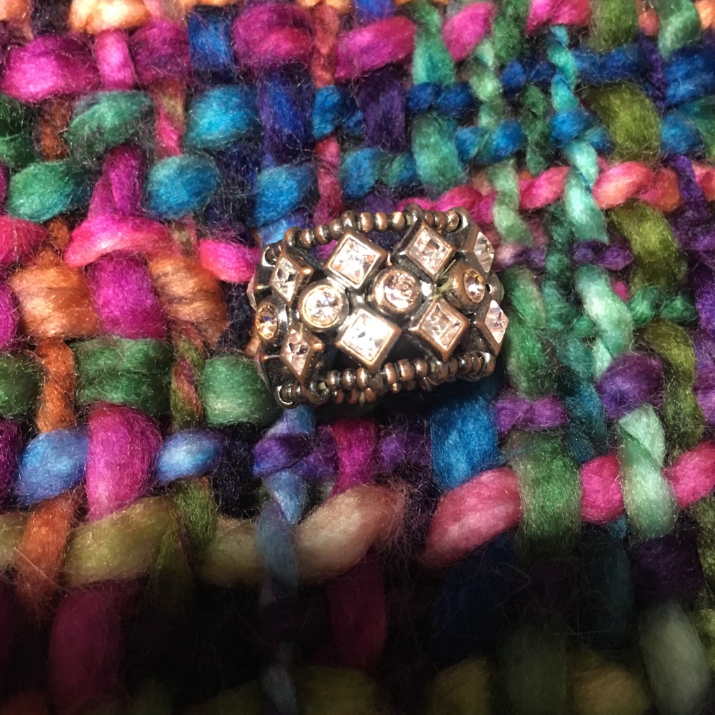 Rhinestone Stretch Ring